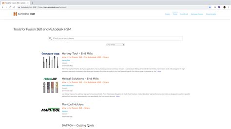 Autodesk HSM 2020 Tutorial 的图像结果