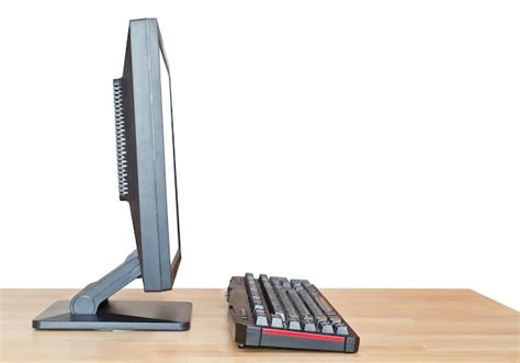Computer Keyboard Side View 的图像结果