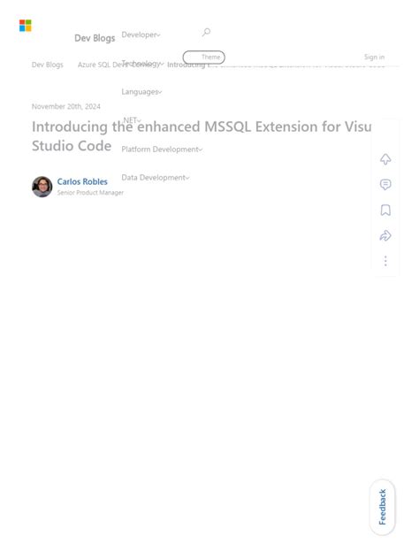 Image result for Visual Studio Code SQL Extension