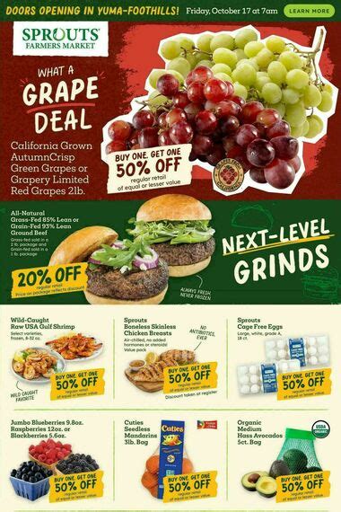 Sprouts Farmers Market - Redding, CA - Hours & Weekly Ad