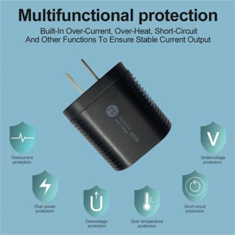 40W Type USB C Super Fast Wall Charger/6FT Cable For | Ubuy India