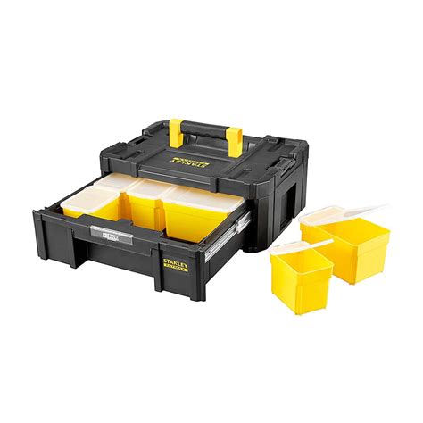 Stanley FMST1-71968 FatMax Pro-Stack Deep Drawer With 7.5 Kg Load Capa ...