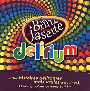 Amazon.in: Buy Brin de jasette delirium Book Online at Low Prices in ...