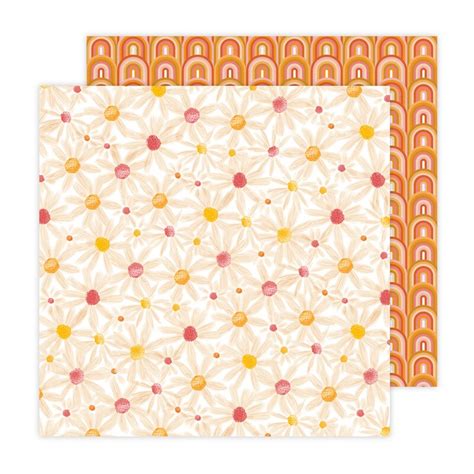 Lazy Daisies Paper - Flower Child - Jen Hadfield | Michaels