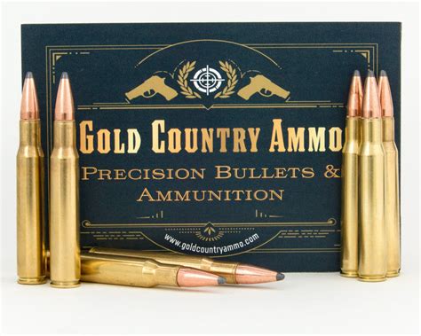 30-06 Hunting Ammunition Sierra GameKing 165 Grain Soft Point Boat Tail ...