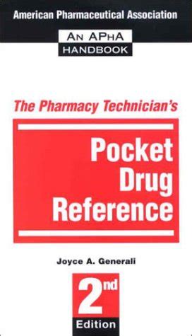 Buy The Pharmacy Technicians Pocket Drug Reference Book Online at Low ...