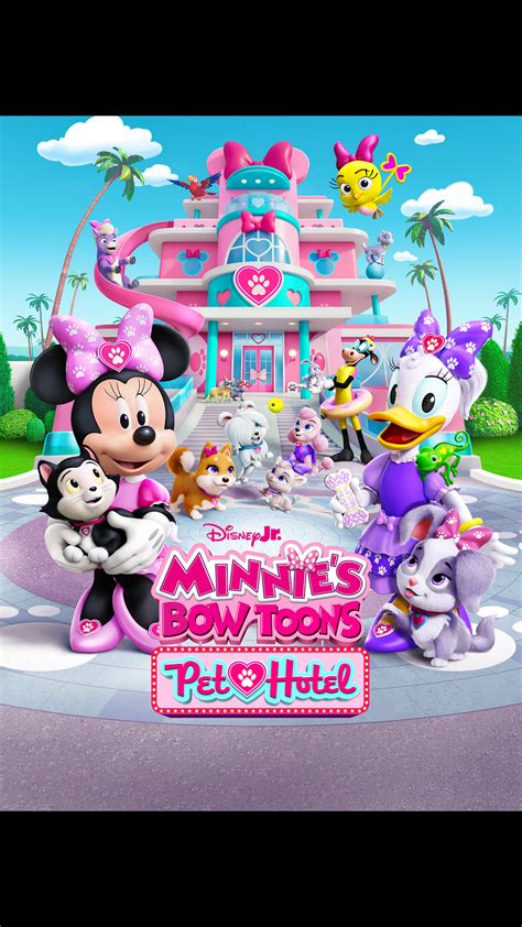 Minnie's Bow-Toons on Disney+ Palestine | English Spanish Castilian ...