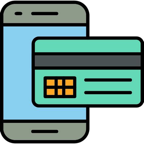 Card payment - Free transportation icons
