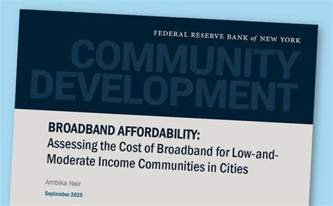 FEDERAL RESERVE BANK of NEW YORK - Serving the Second District and the ...