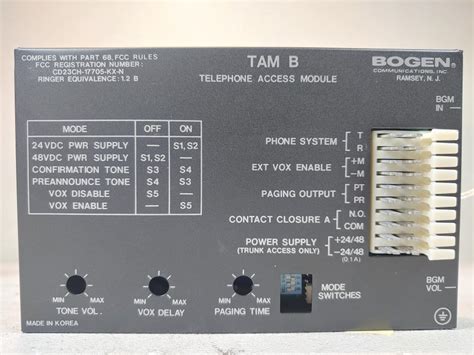Image result for Bogen Paging Adapter