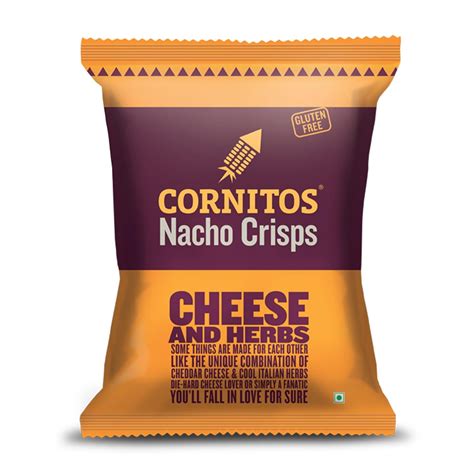 Cornitos Nachos Crisps, Cheese and Herbs, 150g : Amazon.in: Grocery ...