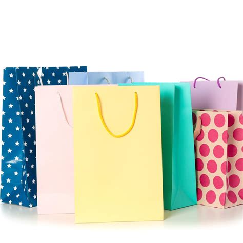 Printed Paper Bags Styles & Sizes | Printwell – Shree Printwell Offset ...