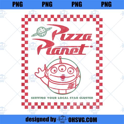 Pizza Planet Toy Story Logo Toy Story Disney Pixar Toy Story Pizza