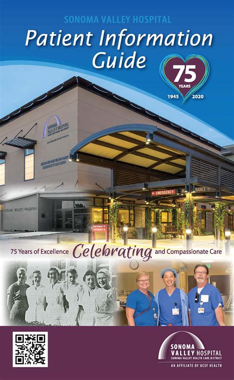 Patients & Visitors | Sonoma Valley Hospital