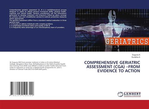 COMPREHENSIVE GERIATRIC ASSESSMENT (CGA) FROM EVIDENCE TO ACTION ...