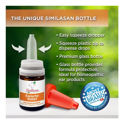 Similasan Earache Relief Ear Drops, 0.33 Oz