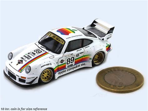 Porsche 930 RWB Apple 1:64 PGM diecast scale miniature car | Scale Arts ...