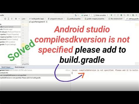 Image result for Android Studio Update Compilesdkversion for Project