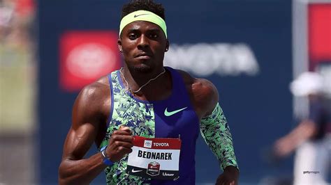 Visualizing gold: Kenny Bednarek's mantra for Paris, courtesy an Indian ...