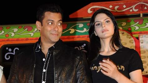 'I Was Like A Creep': Zareen Khan Recalls Chasing Salman Khan On Bandra ...