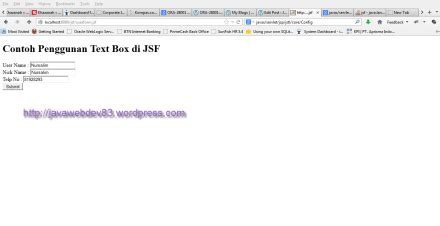 Image result for Java JSF Text Box Comments