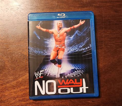 WWF No Way Out 2001 Blu Ray - Etsy