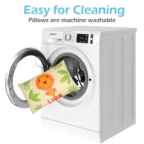 Off White Flat Head Newborn Baby Pillows - New Comers