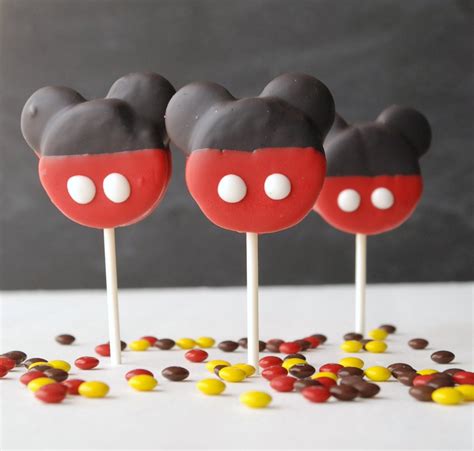 Image result for Mickey Mouse Oreo Tutorial