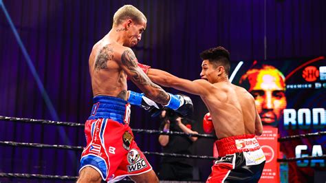 Gaballo Scores Controversial Split Decision Over Rodriguez