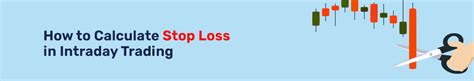 How to Calculate Stop Loss in Intraday Trading? | Bajaj Broking