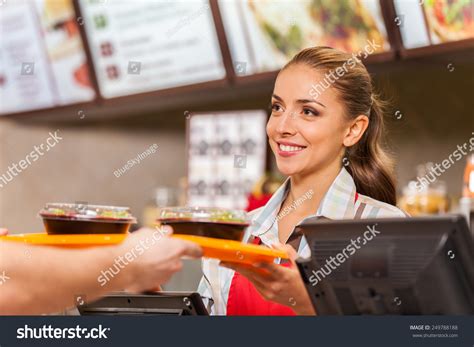 Unhappy Fast Food Worker