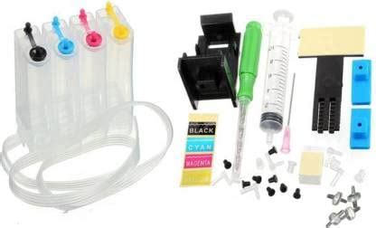 GPN PRINT CISS Ink Tank Kit Universal for use Compatible HP, Canon ...