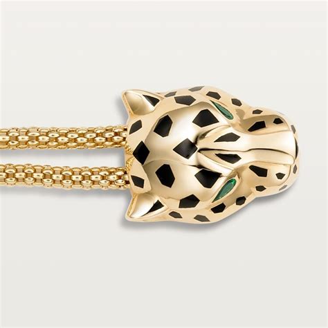 Panthère de Cartier bracelet, on chain, diamonds