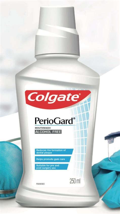 Colgate PERIOGARD GUM CARE AND PLAQUE CONTROL MOUTHWASH - MINT - Buy ...