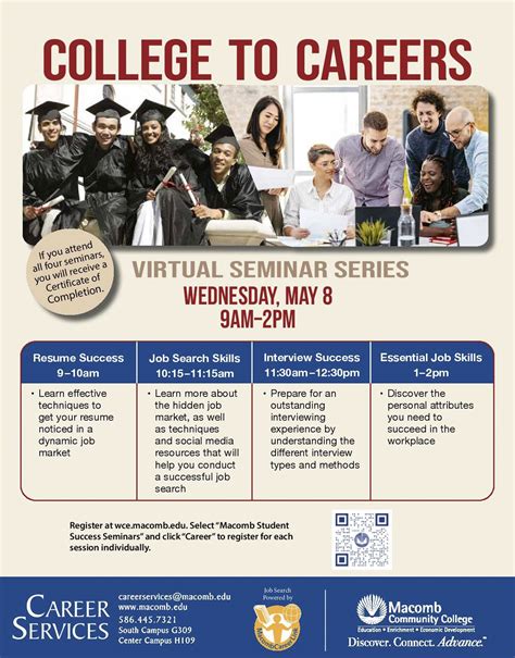 Four college courses for career success at wce.macomb | Macomb ...