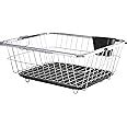 Kuber Industries Stainless Steel Dish Rack for Kitchen | Vessels ...