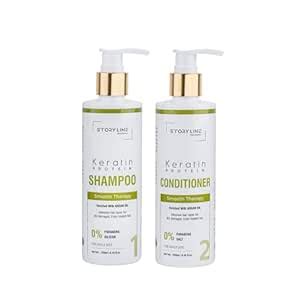 Buy STORY LINE PROFESSIONAL Keratin Protein Shampoo | Smooth Therapy ...