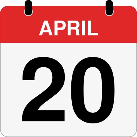 How Many Days Until April 20th? - Inch Calculator