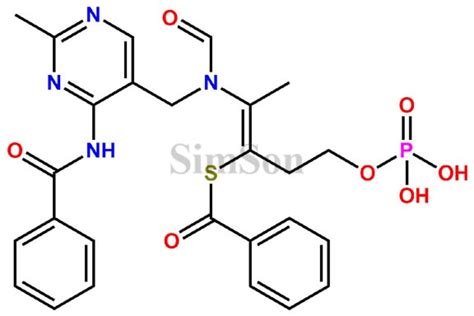 Benfotiamine Amide Impurity | CAS No- 2643982-77-6 | Simson Pharma Limited