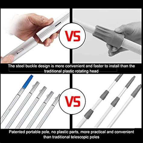 Window Cleaning Pole, Telescopic Window Cleaning | Ubuy India