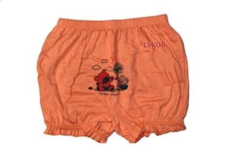 LYKOR Girls' Cotton Panties (Pack of 6) (0 Months - 6 Months ...