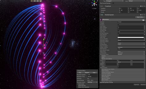 Image result for Unity Particle System Render Alignment Velocity
