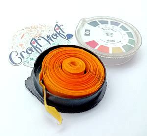 CRAFTWAFT pH Test Paper Roll 5 Meter, pH Strips Indicator pH Measure ...
