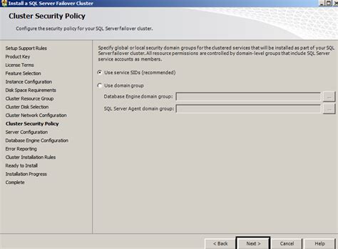 Image result for Installation of Failover Cluster in SQL 2008