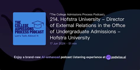 214. Hofstra University - Director of External Relations in the Office ...