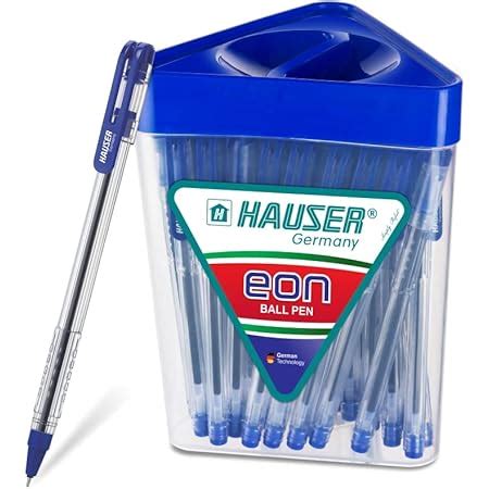 Hauser Doku Glide 0.7mm Ball Pen Stand | Comfortable Grip For Easy ...