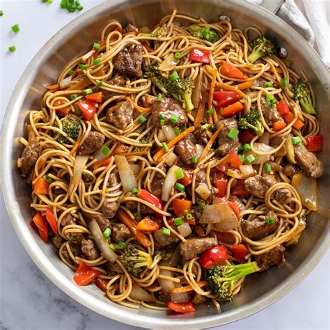 Lo Mein Shrimp Lo Mein Recipe