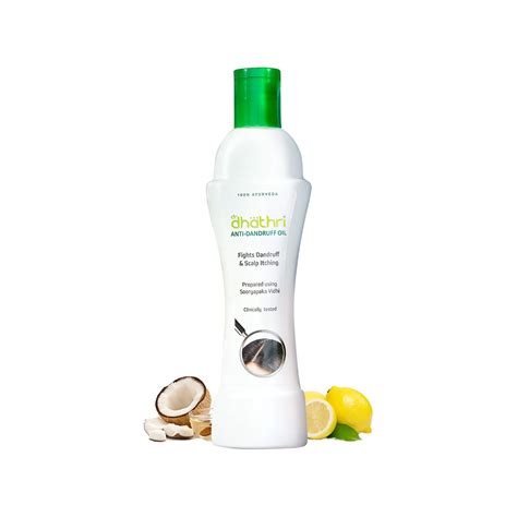 Anti-Dandruff Oil for Itchy Scalp – Best Price Online – Dhathri Ayurveda