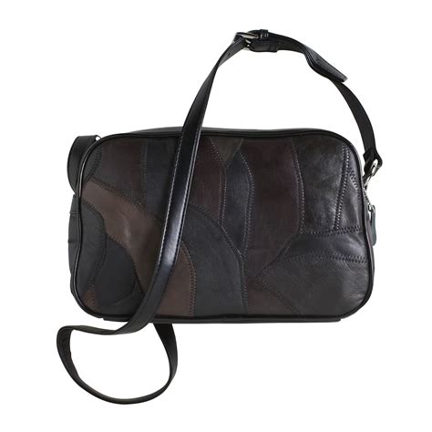 Jaclyn Smith Women's Patch Synthetic Handbag