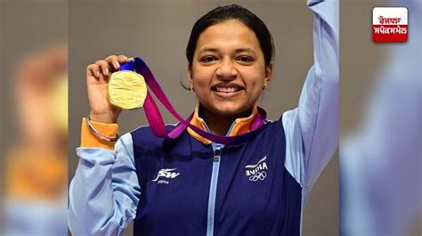 Punjab Shooter Sift Kaur Samra Shines at Asian Games, Clinches Gold ...